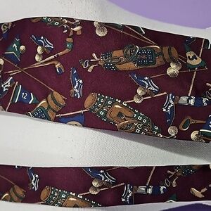 Men's Tie Golf Jack Nicklaus